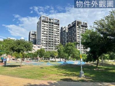 鴻圖大展三房，平面車位．可看到Ai公園，衛浴開窗,新竹縣竹北市下拉選擇出售